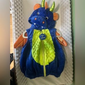 Infant Halloween costume - dragon in training